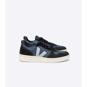 Veja V-10 RIPSTOP Joggesko Dame Blue/Black | NO 661WNB